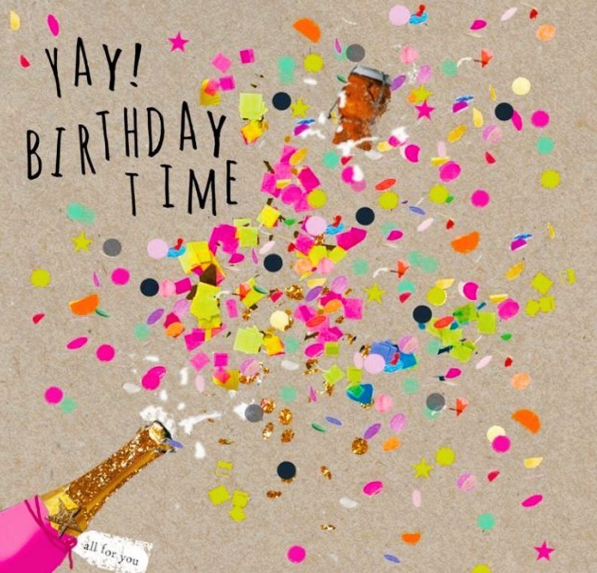 Стильные открытки с днем рождения