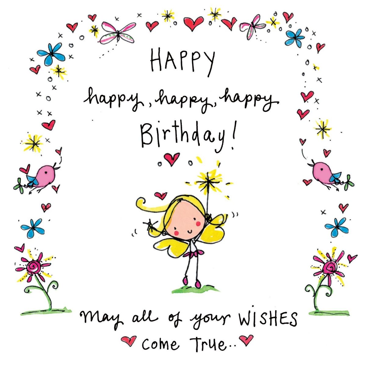 Эстетичные открытки с днем рождения