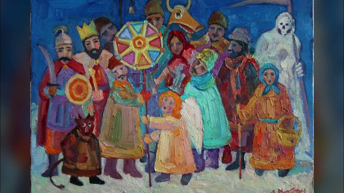 Христославные колядки