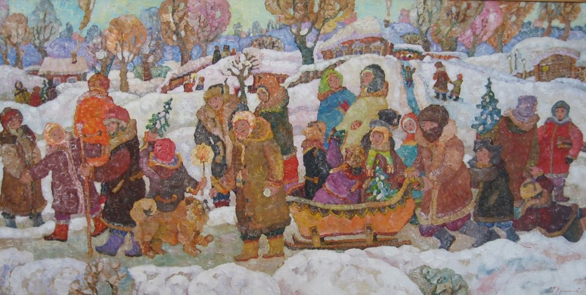 Холин д. а. «Рождество»