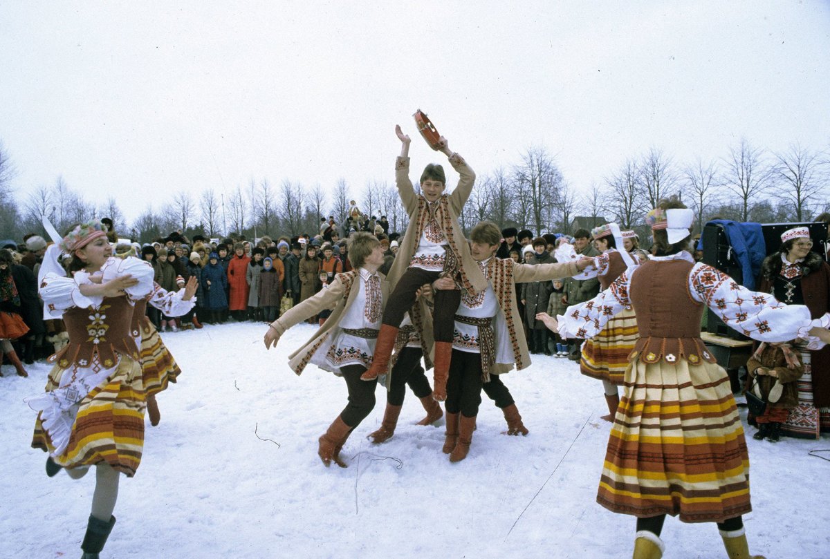 Зимние праздники разных народов