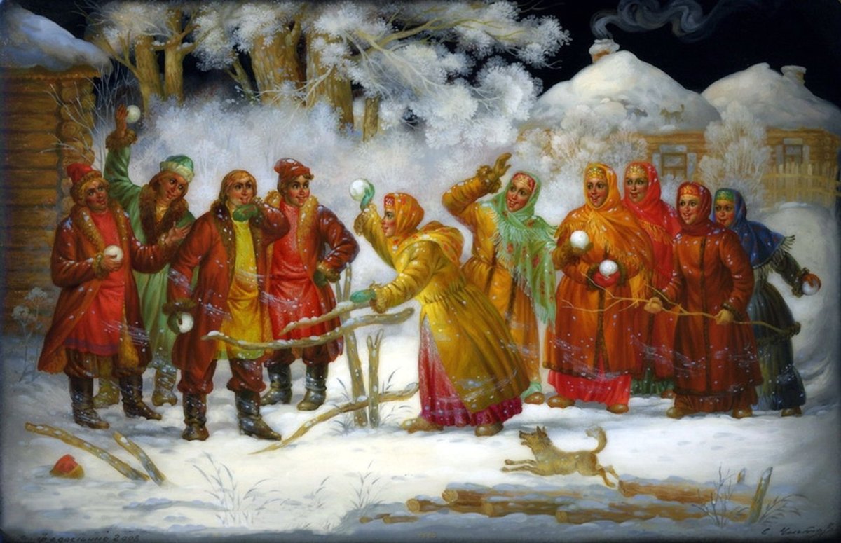 Колядки в Закарпатье