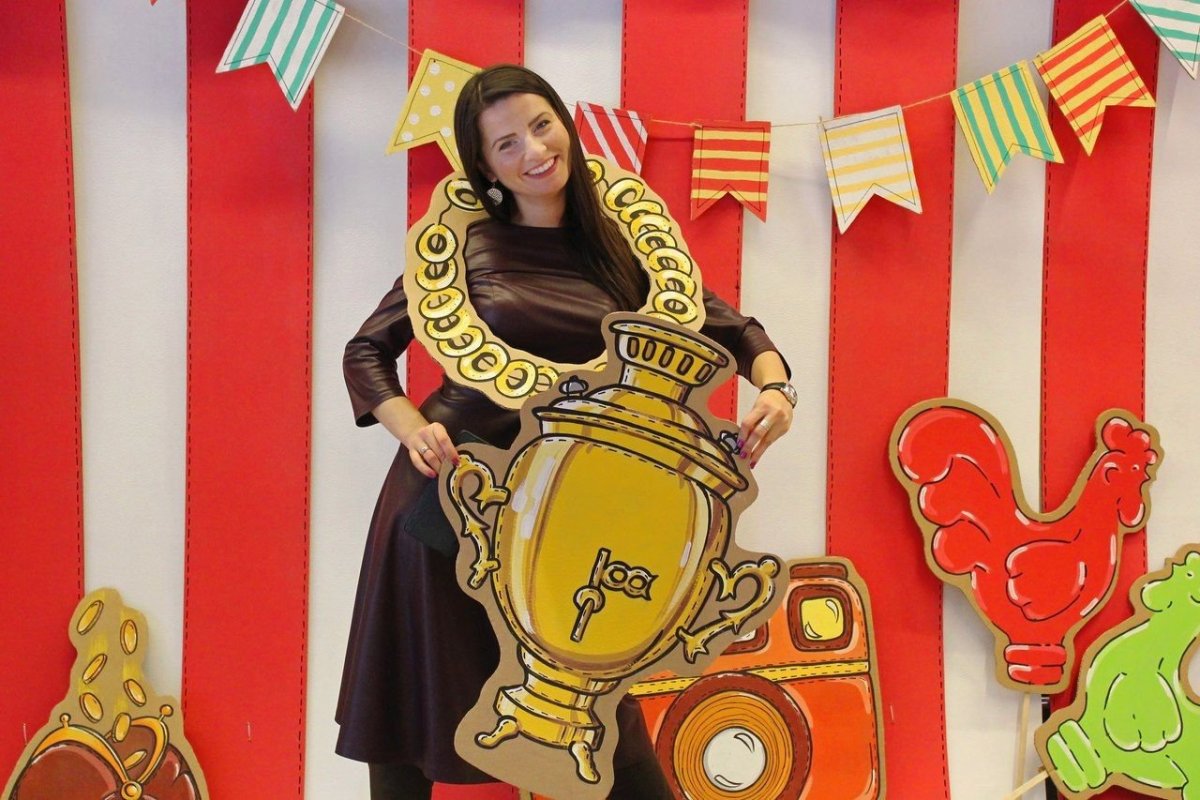 Арка фотозона в детском саду