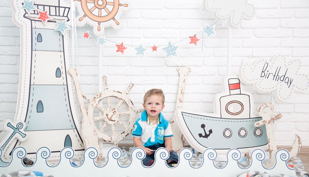 Украшение зала в стиле диско