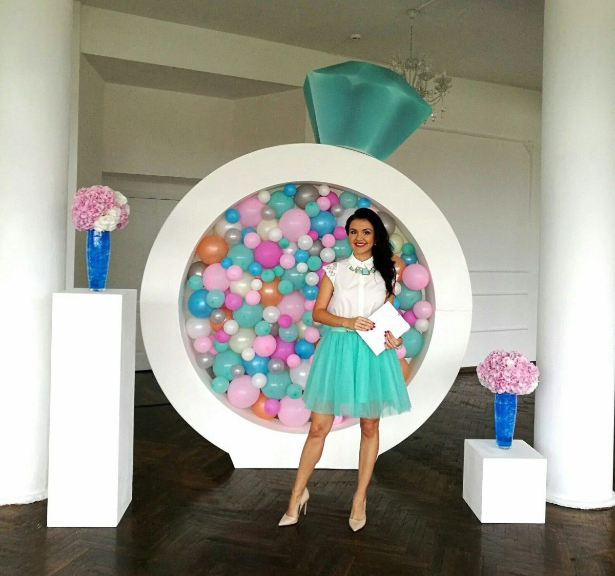 Стильная фотозона