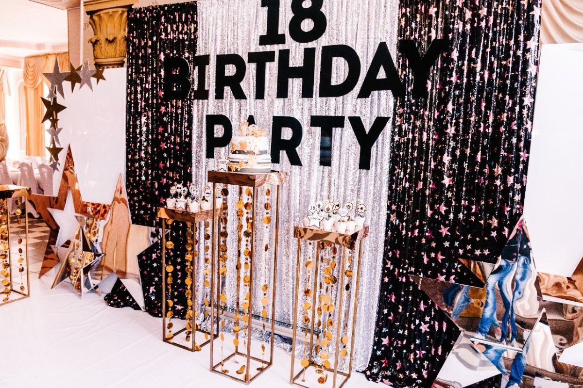 Фотозона в деревенском стиле