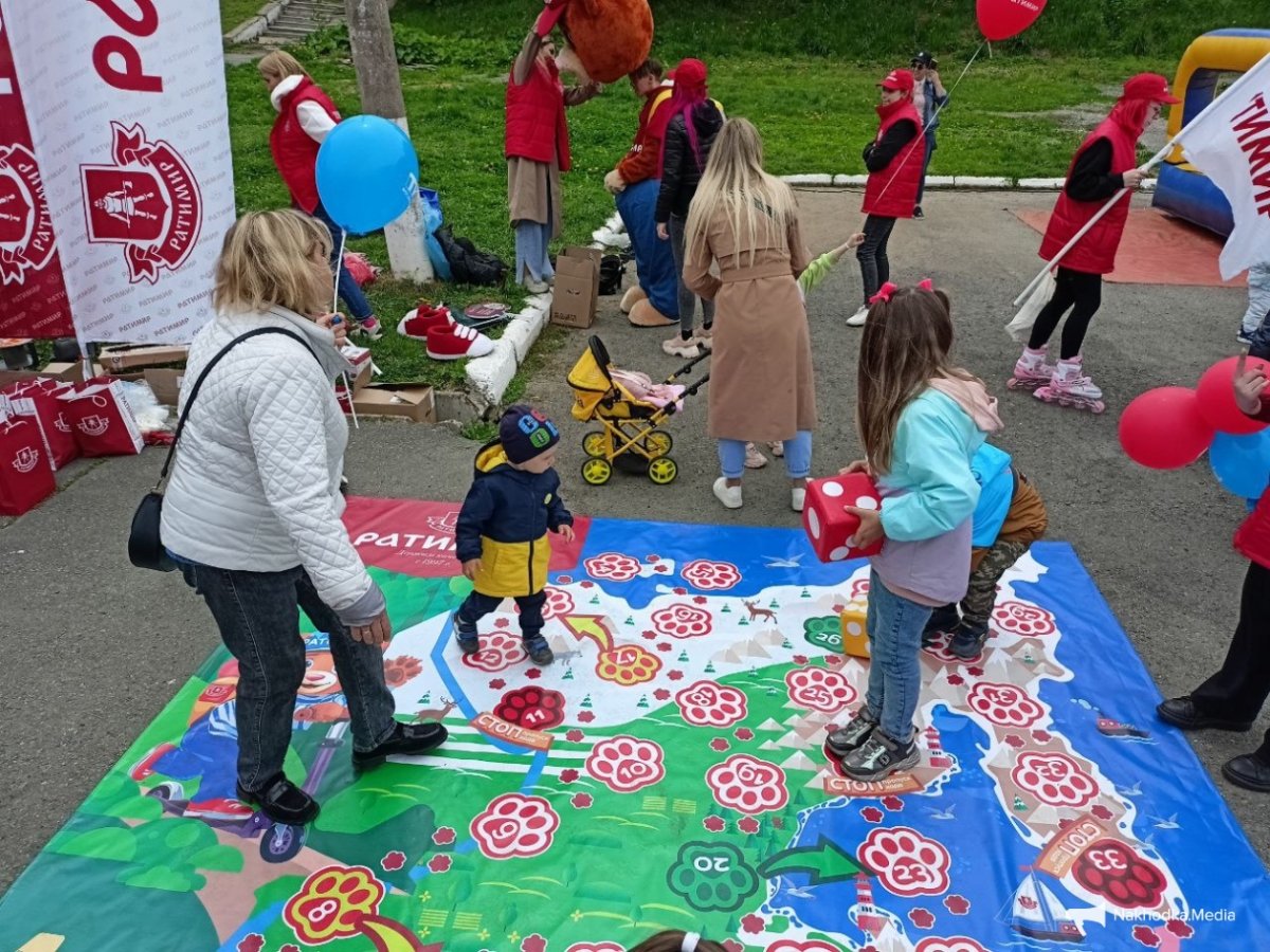 Фотозона Россия