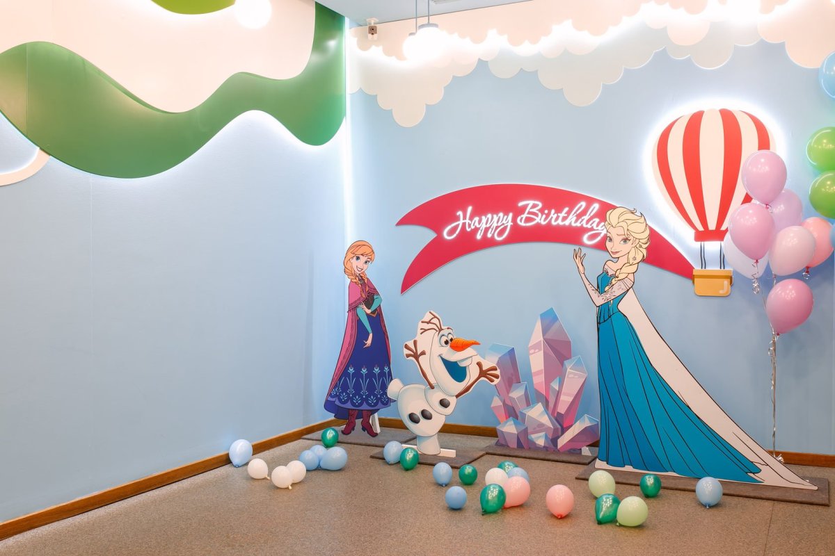 Объемные фотозоны