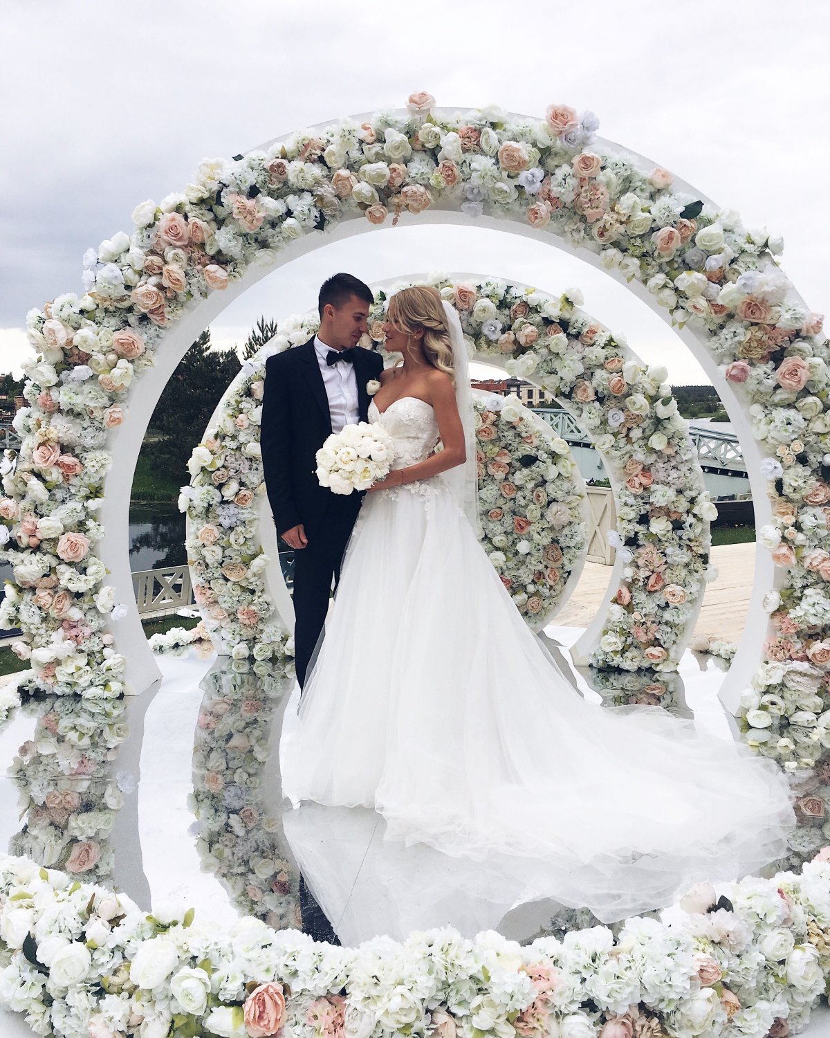 Фотозона на свадьбу