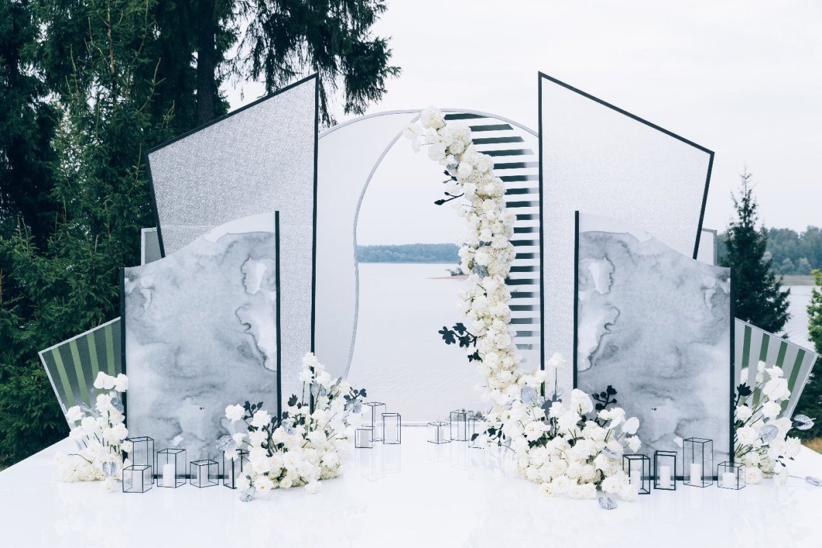 Фотозона на свадьбу