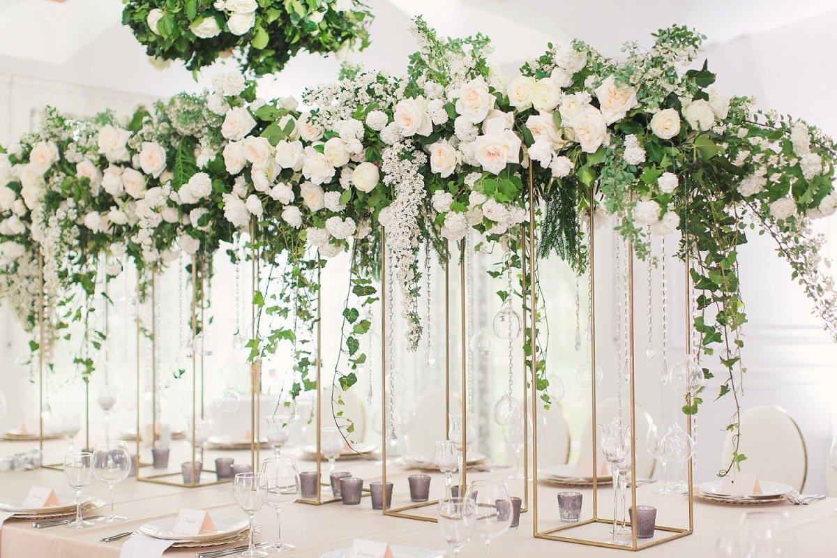 Пампасная трава в фотозоне