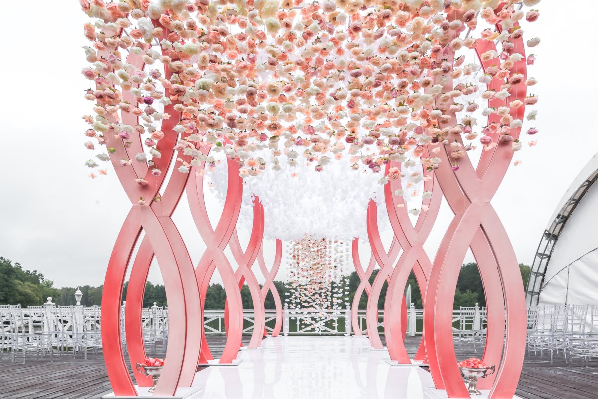 Самые красивые Свадебные фотозоны