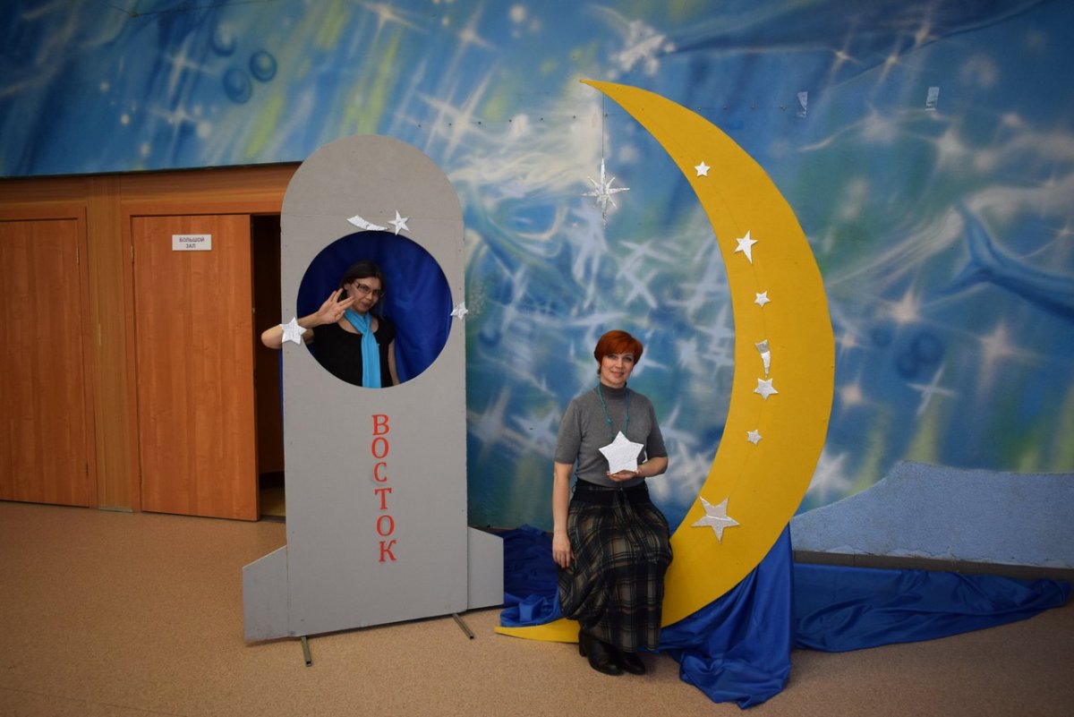 Оформление космос в детском саду