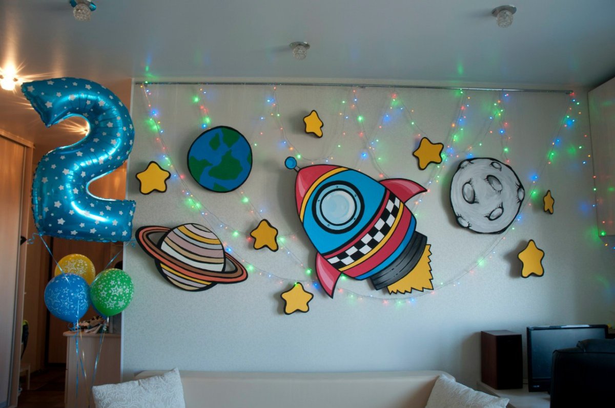 Выставка космос