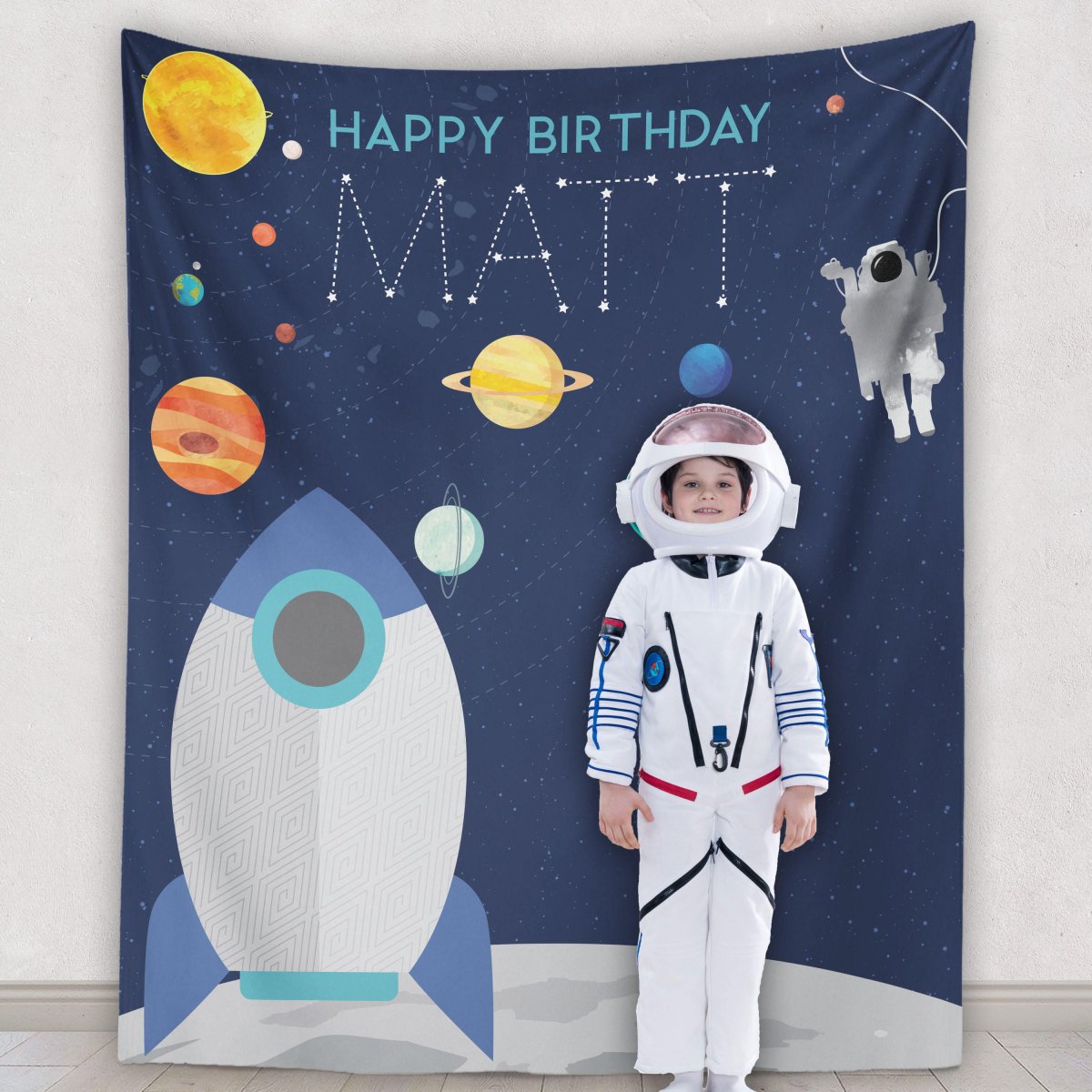 Декорации для вечеринки в стиле космос