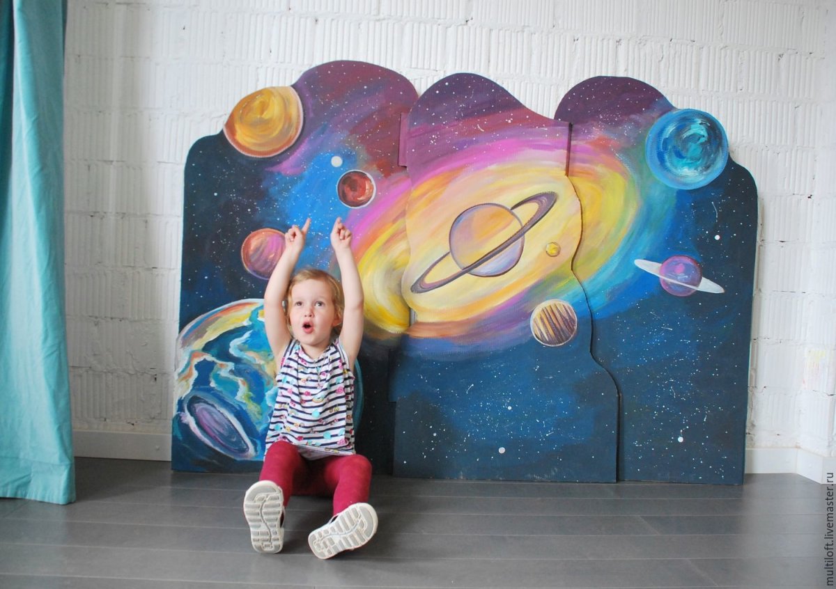 День космонавтики в детском саду