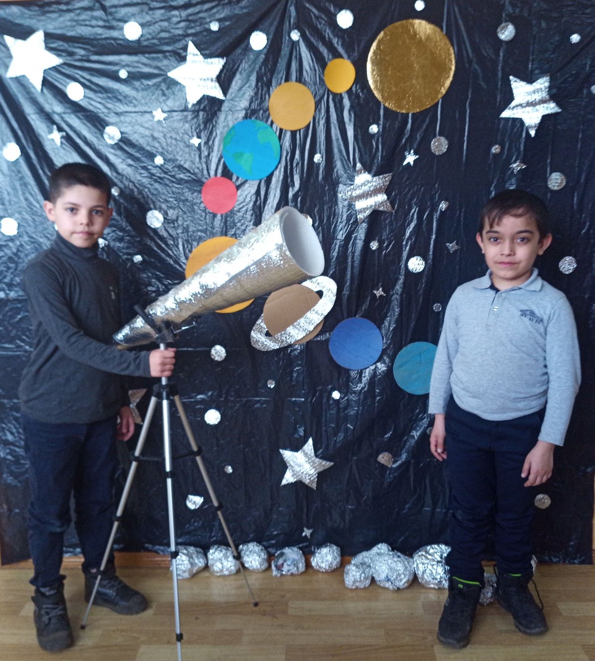 Декорации космос