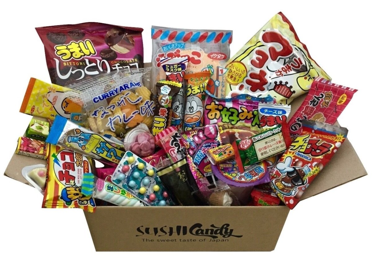 Японские сладости боксы