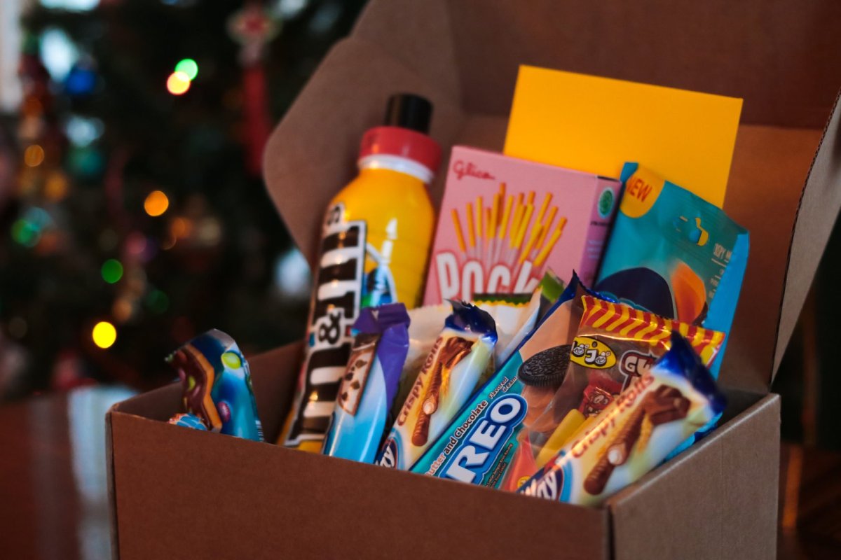 Бокс со сладостями