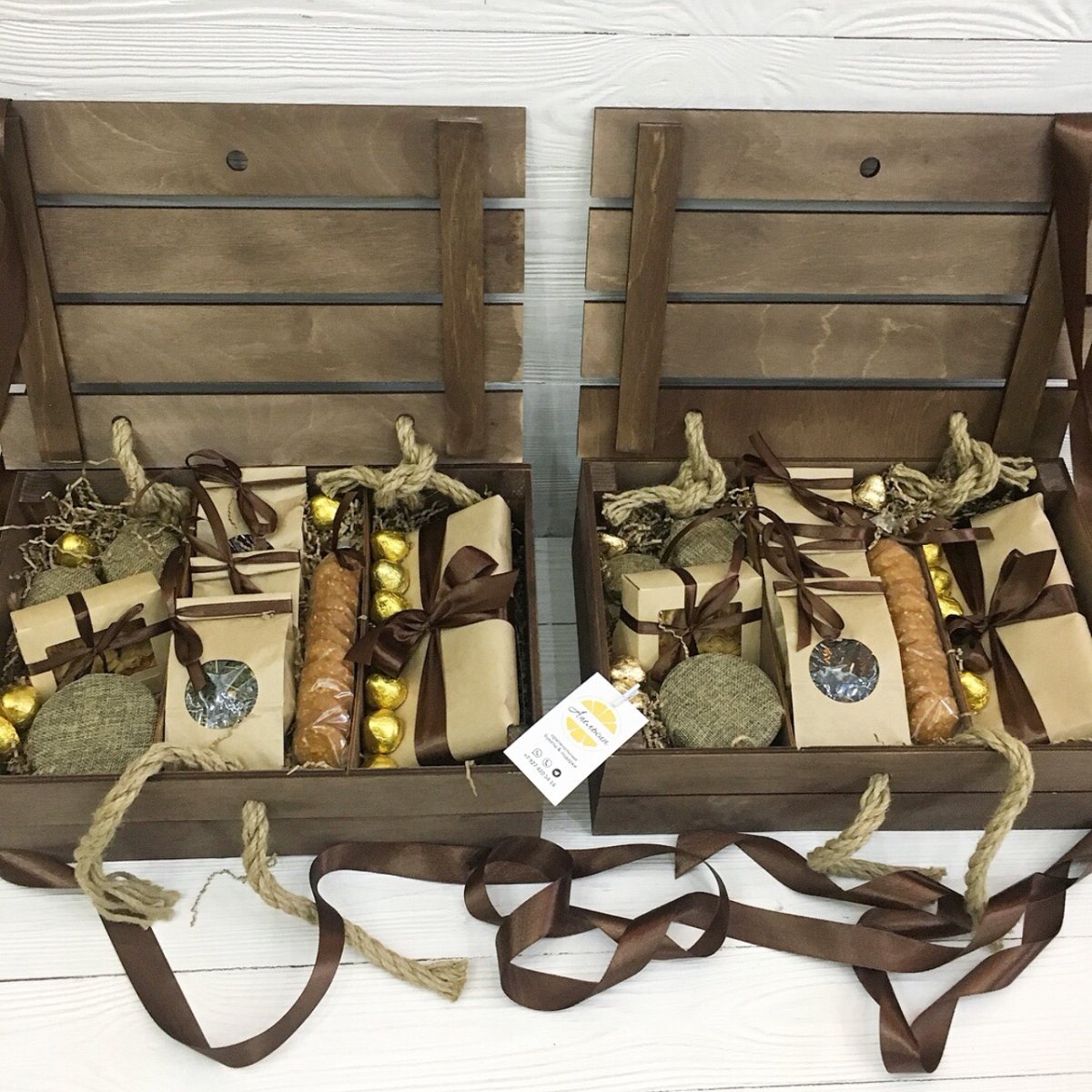 Подарочный набор «чайный мир»