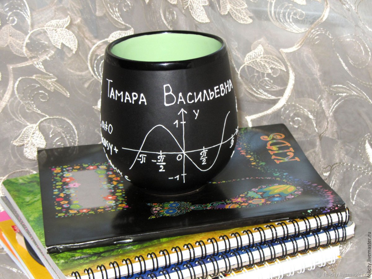 Подарок учителю из дерева