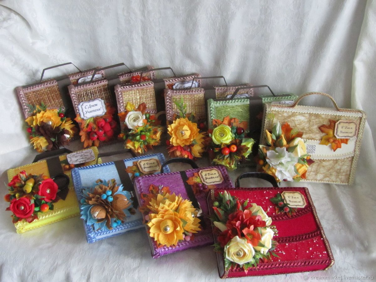 Идеи для подарка учителю