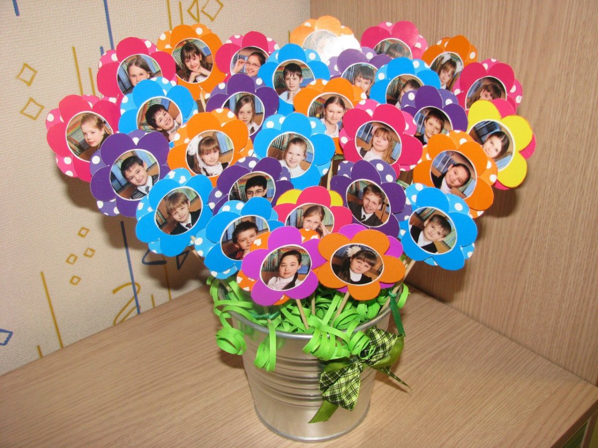 Поделки ко Дню учителя