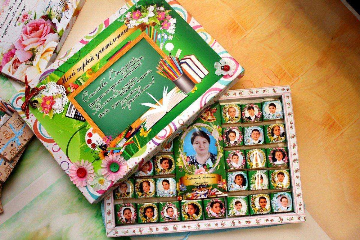 Открытка ко Дню учителя своими руками