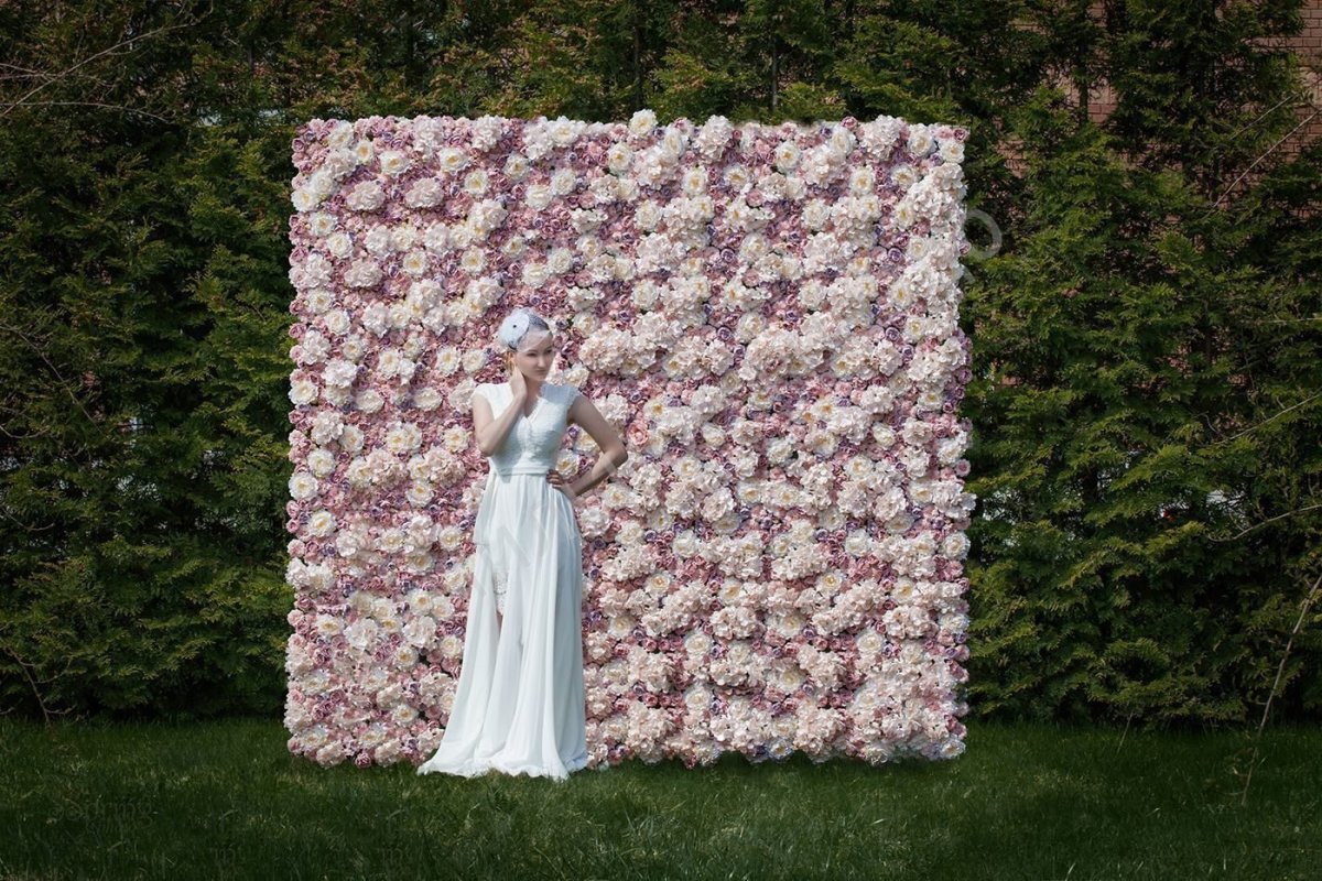 Виниловые пластинки в декоре свадьбы