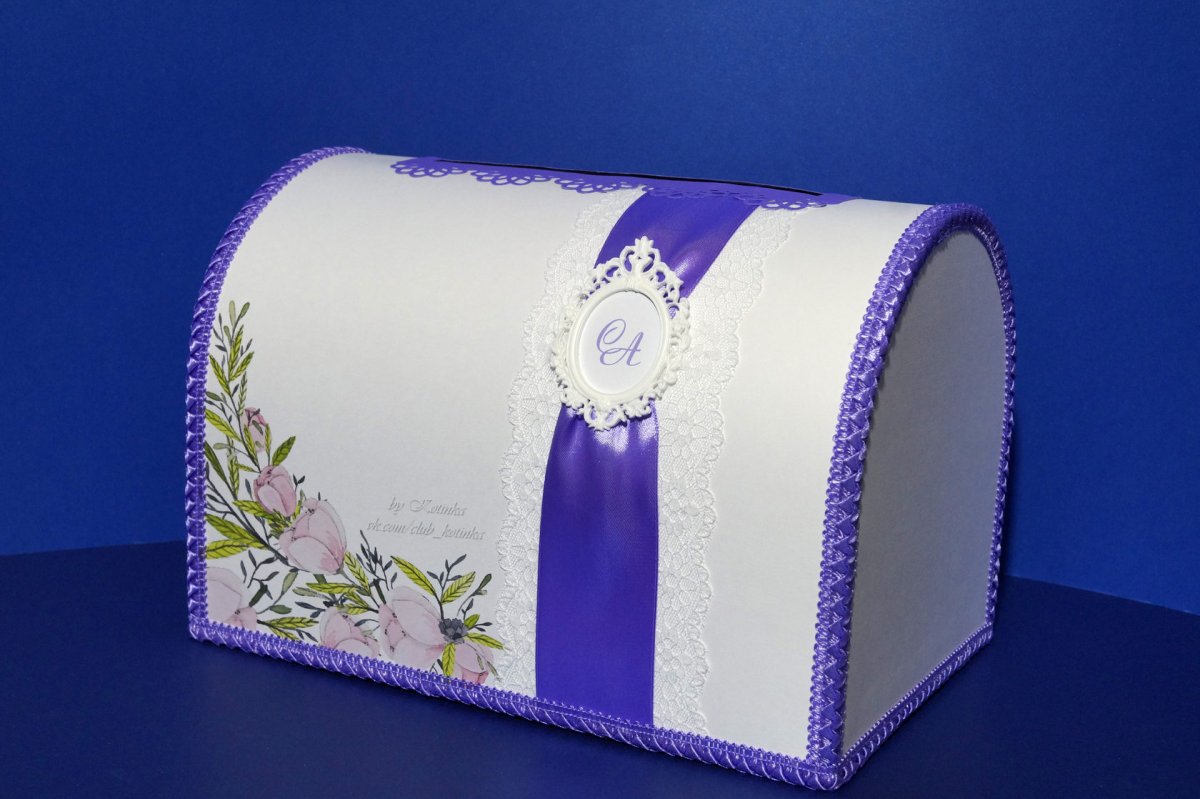 Сундук на свадьбу