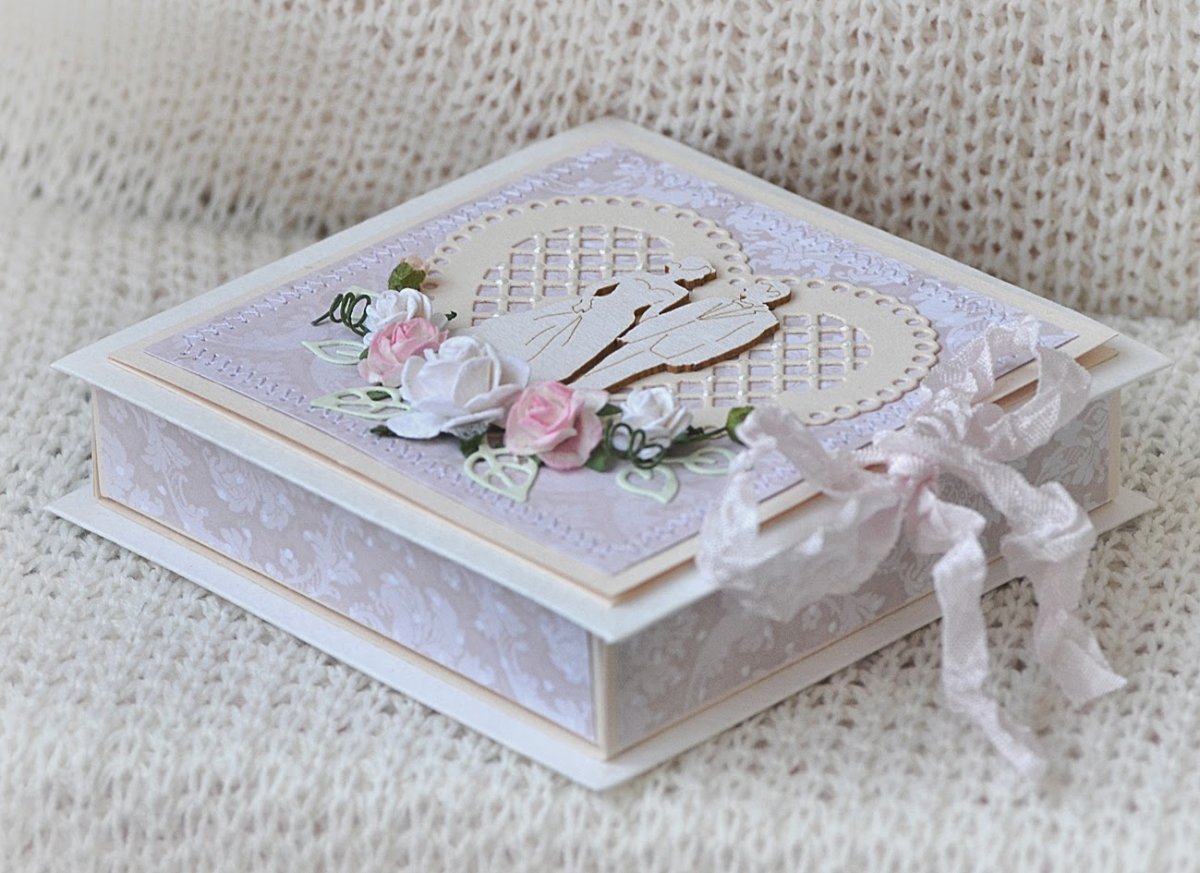 Сундучок для денег на свадьбу