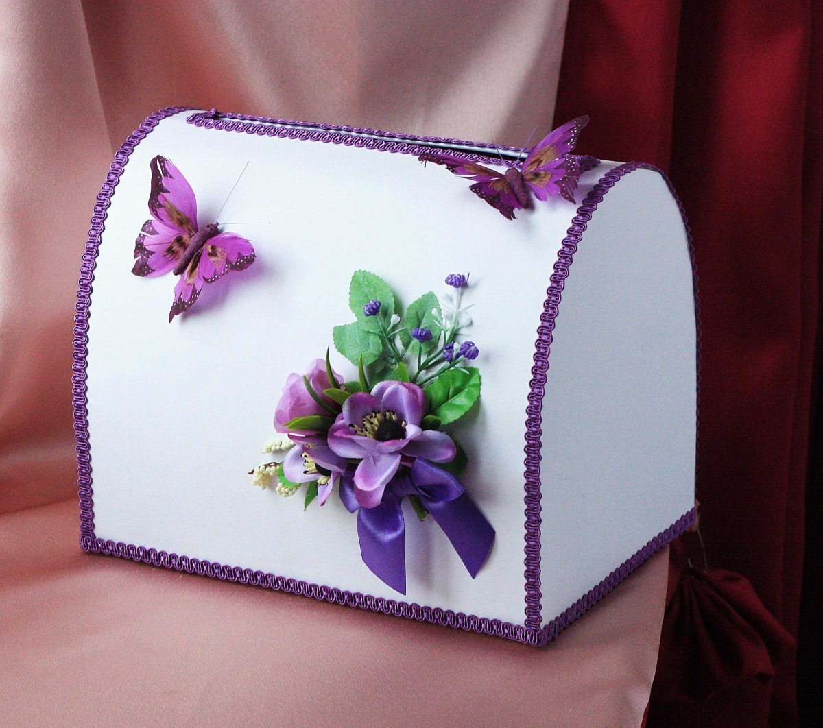 Коробка для денег Скрапбукинг