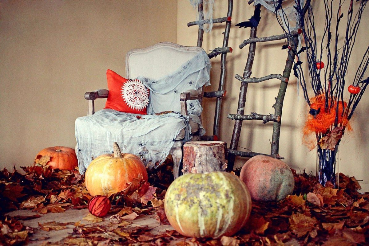 Хэллоуин в фотостудии