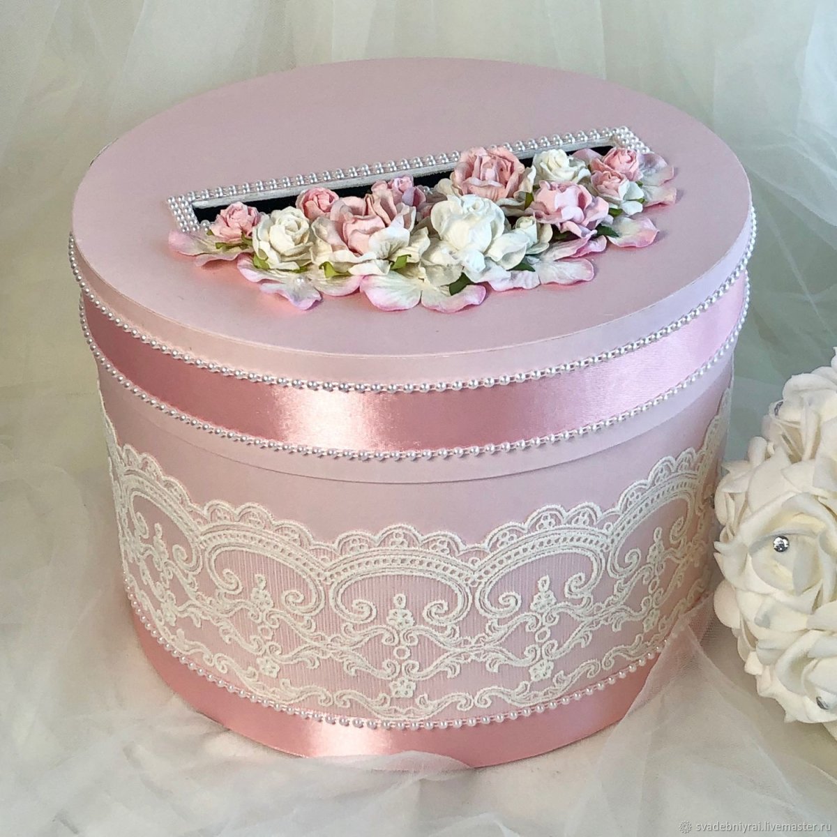 Скрапбукинг коробочки для подарков