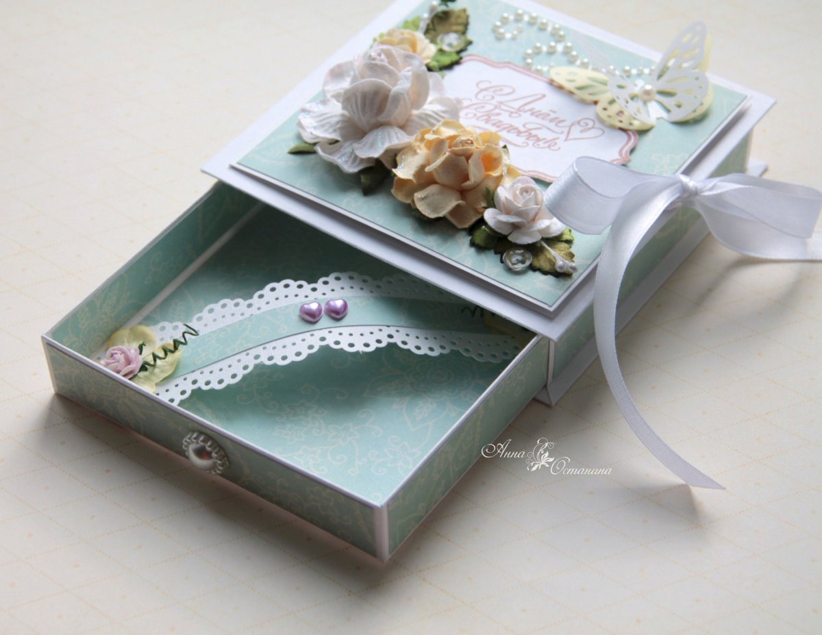 Коробка для денег на свадьбу