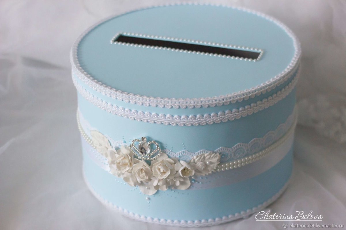 Коробочка для денег