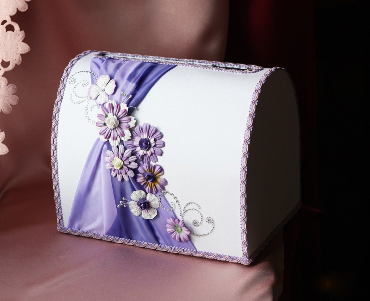 Коробка для денег на свадьбу