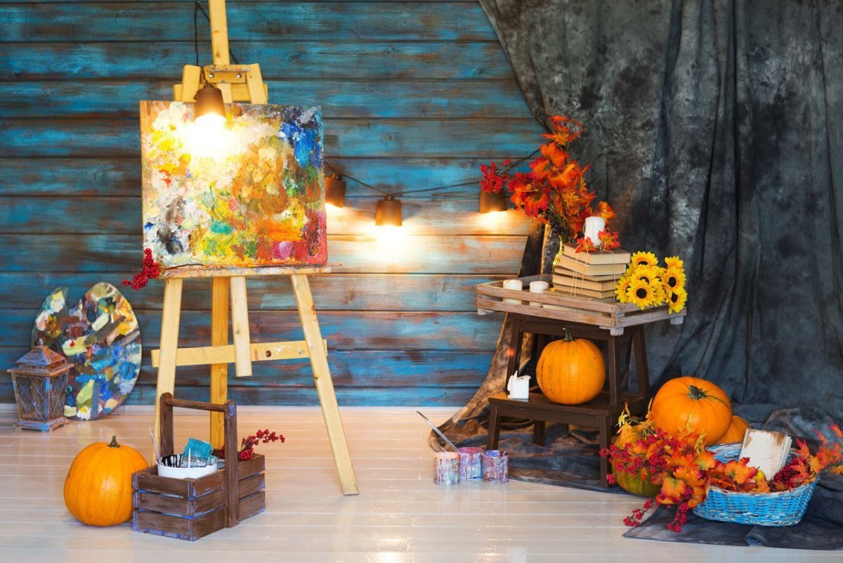 Осенние фотозоны