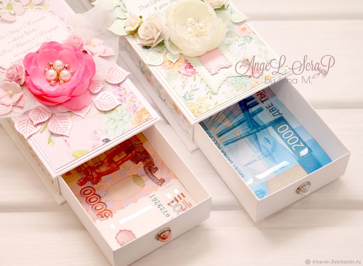 Коробочка для денег