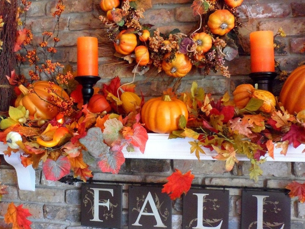 Осенний декор