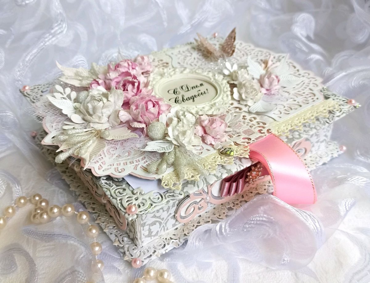 Сундучок для денег на свадьбу