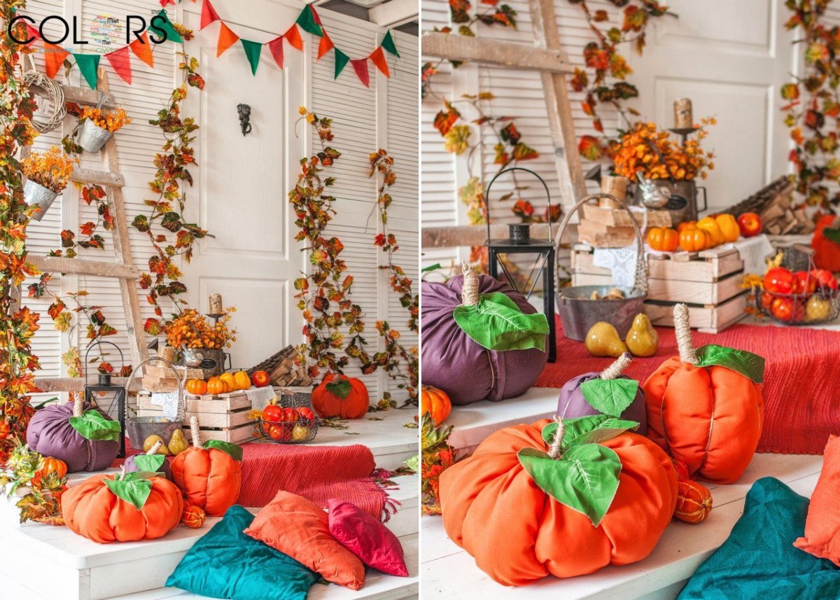 Осенние декорации