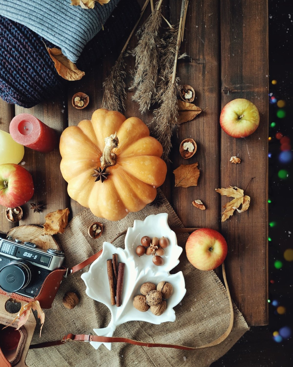 Красивые осенние раскладки