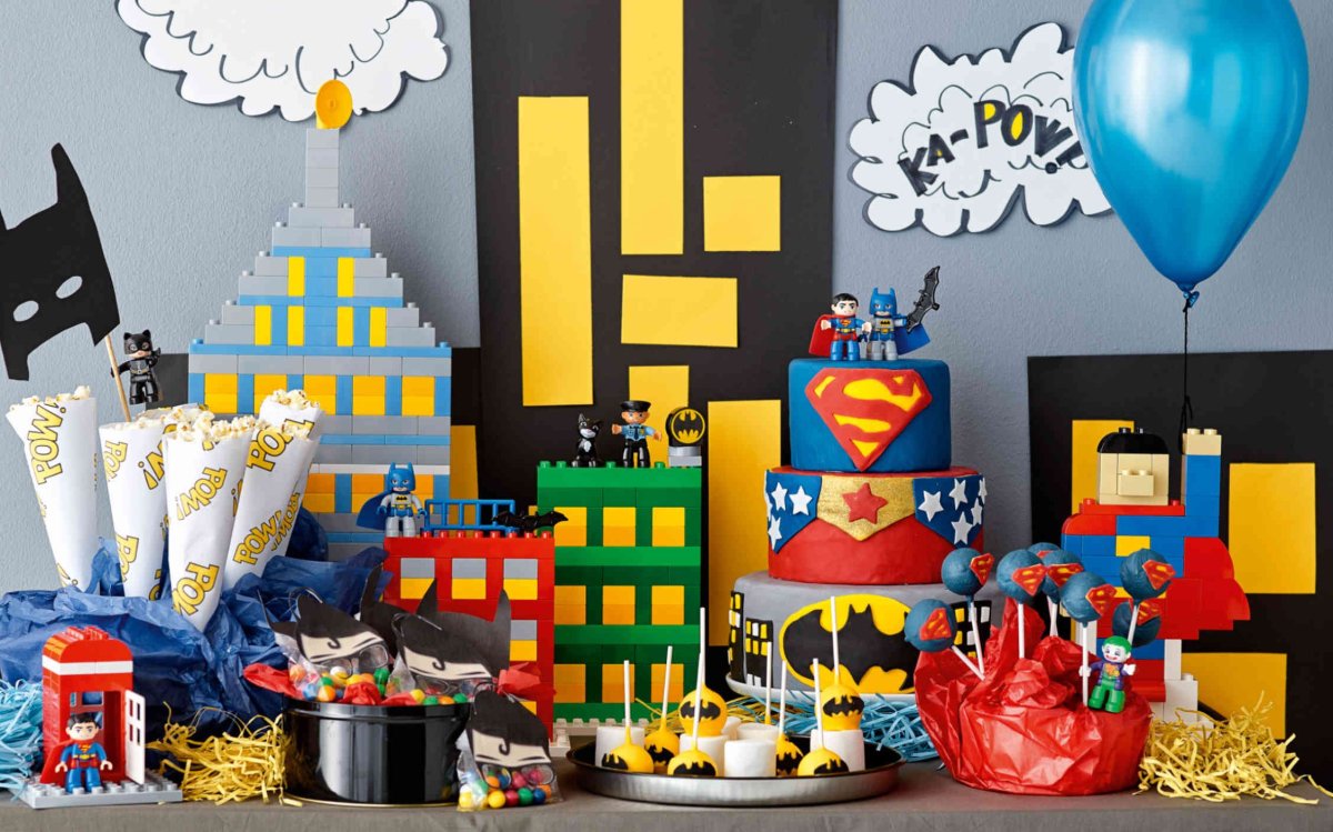 Кенди бар в стиле Бэтмен