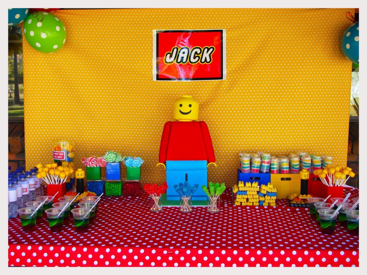 Фотосессия в стиле лего