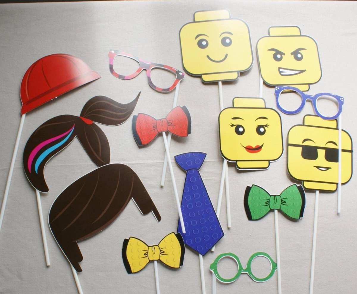 Комната в стиле лего