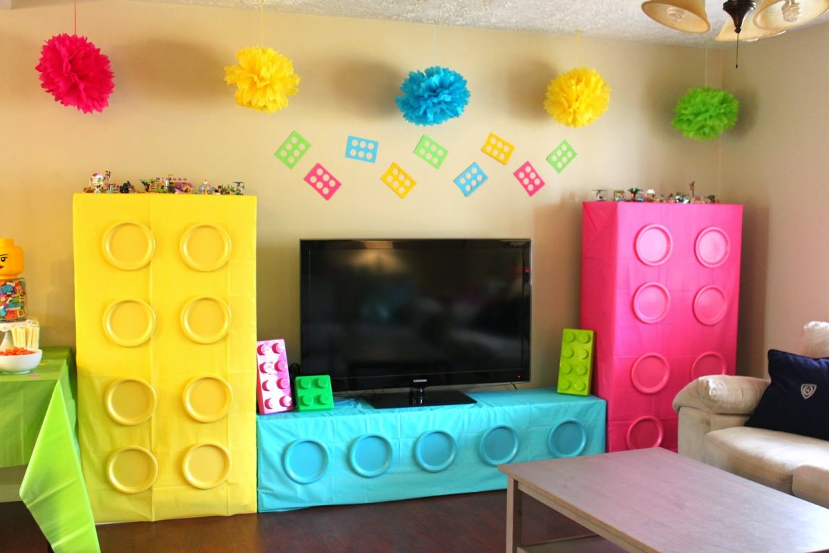 Лего день рождения