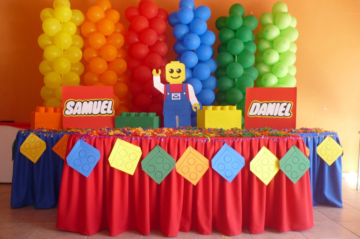 Nindzyago LEGO украшения