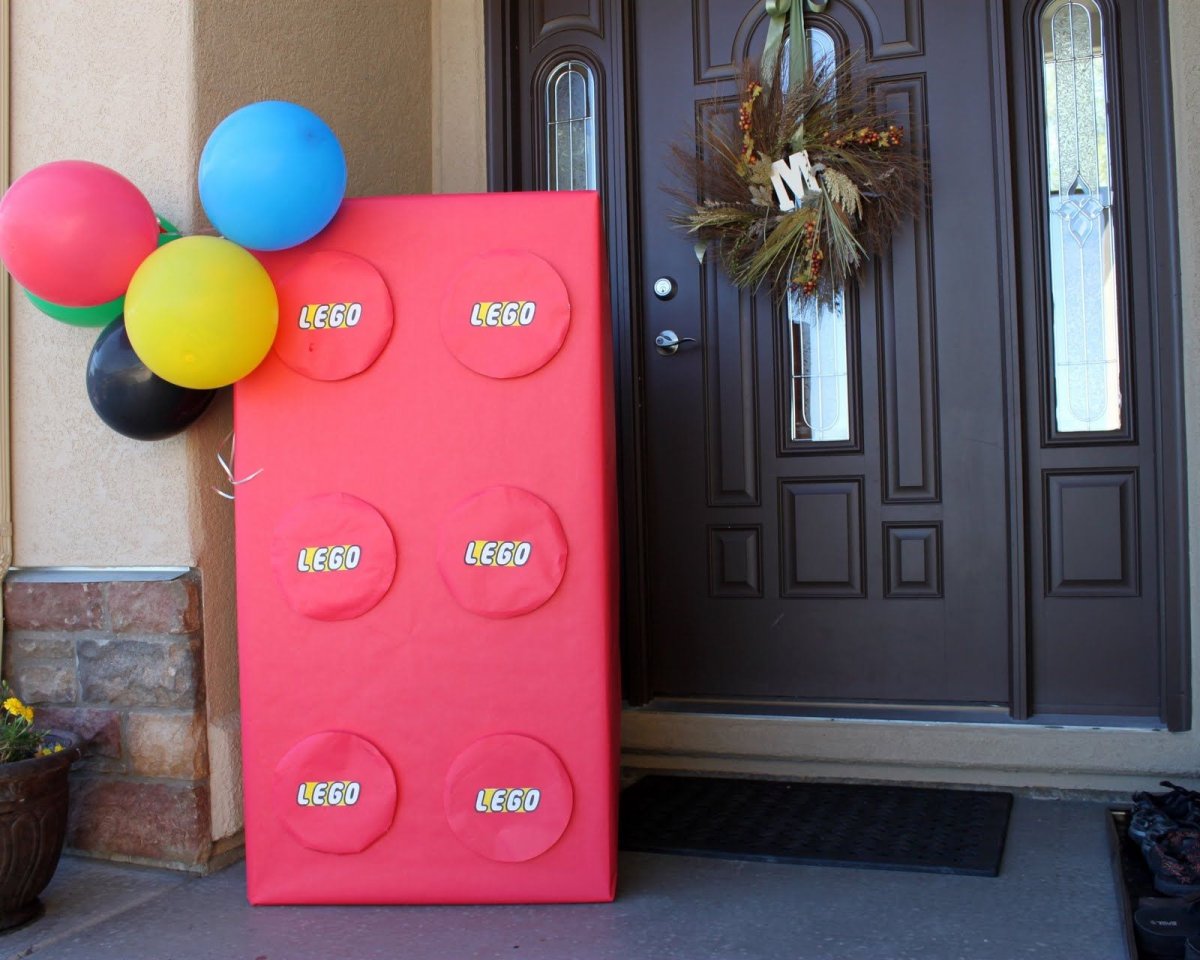 Детская вечеринка в стиле майнкрафт