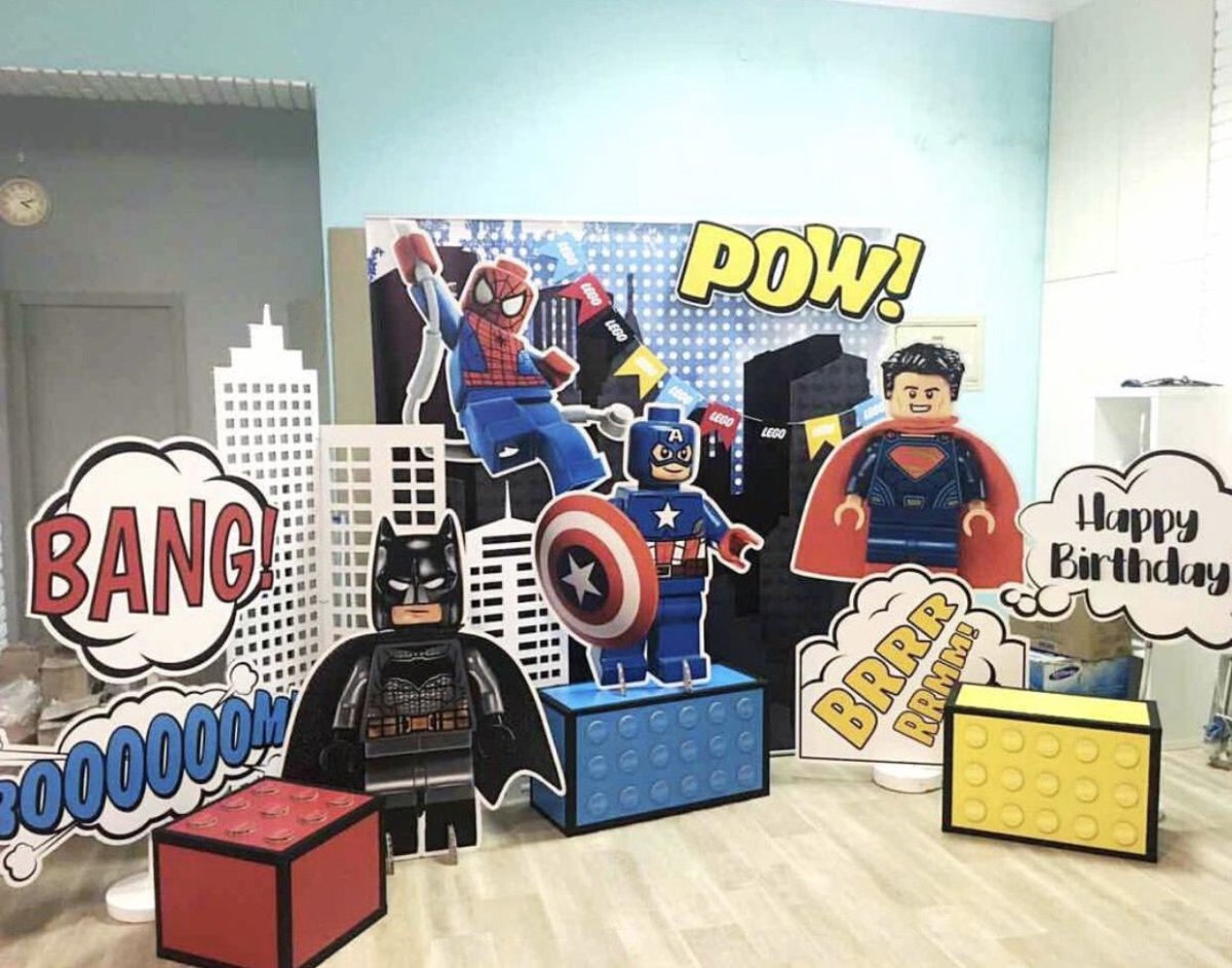 Коллаборация лего и адидас